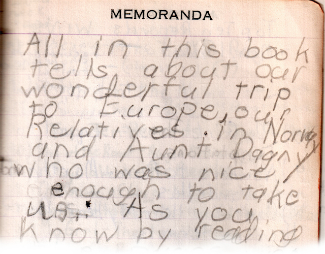 first preface