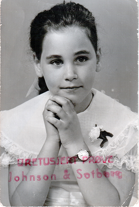 me, summer 1961