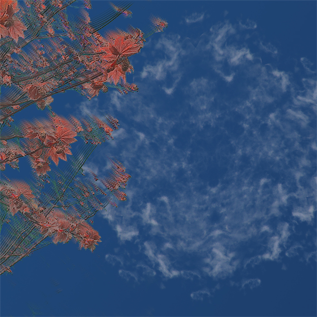 clouds on acid